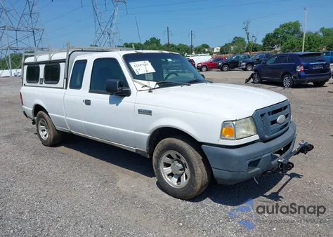 2007 Ford Ranger Sport/Stx/Xl/Xlt z USA, uszkodzony, nr VIN 1FTYR14U27PA57474
